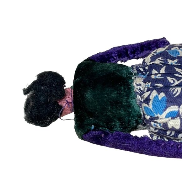 Vintage 1951 Cloth Doll From Alaska Handmade - Picture 8 of 10